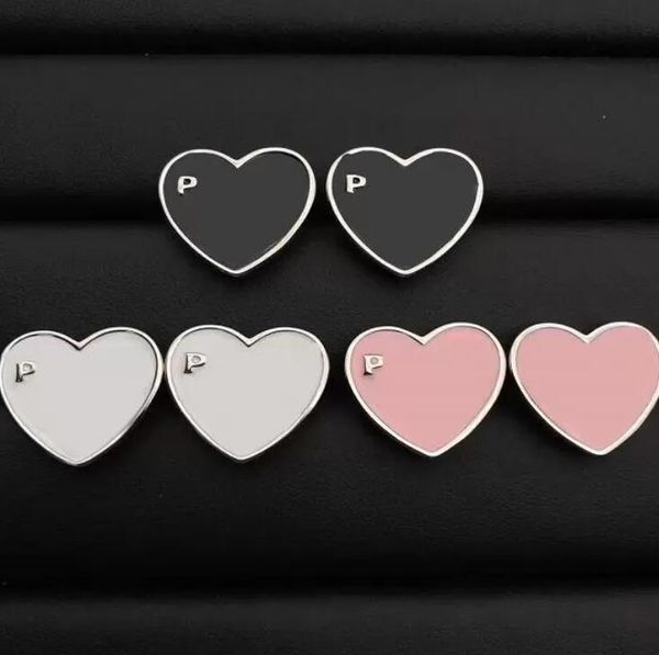 fashion heart stud hoop black white drop for women charm earrings letter lovers wedding girl ears christmas gift accessories, Golden;silver
fashion heart stud hoop black white drop for women charm earrings letter lovers wedding girl ears christmas gift accessories, Golden;silver