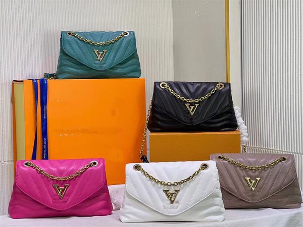 10A Designer NEW WAVE CHAIN BAG POCHETTE women purses M56468 handbags fashion crossbody waist classic 2-pieces sets totes shoulder bags, Silver
10A Designer NEW WAVE CHAIN BAG POCHETTE women purses M56468 handbags fashion crossbody waist classic 2-pieces sets totes shoulder bags, Silver