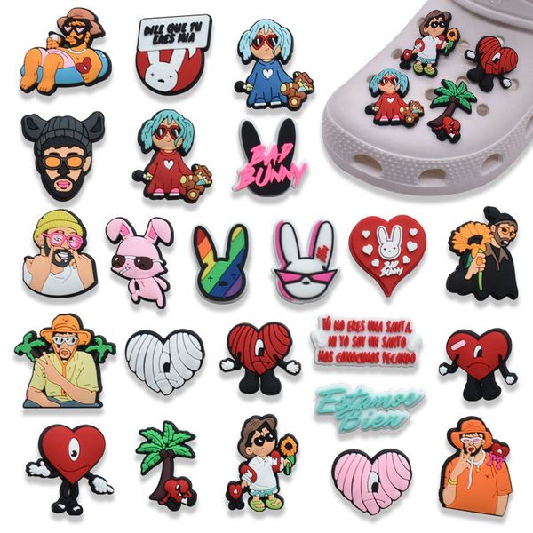 anime charms wholesale childhood memories bad bunny red heart funny gift cartoon charms shoe accessories pvc decoration buckle soft rubber c, Blue
anime charms wholesale childhood memories bad bunny red heart funny gift cartoon charms shoe accessories pvc decoration buckle soft rubber c, Blue