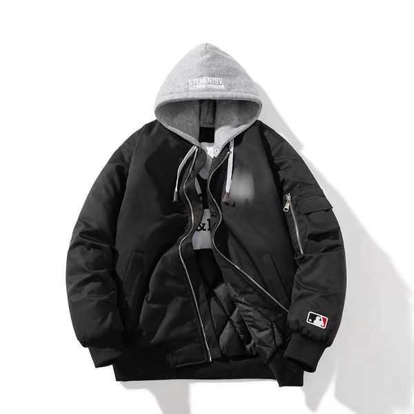 men's outerwear coats jackets spring autumn and winter tide br american vintage embroidered baseball jacket for men women pilot cotton, Black;brown
men's outerwear coats jackets spring autumn and winter tide br american vintage embroidered baseball jacket for men women pilot cotton, Black;brown