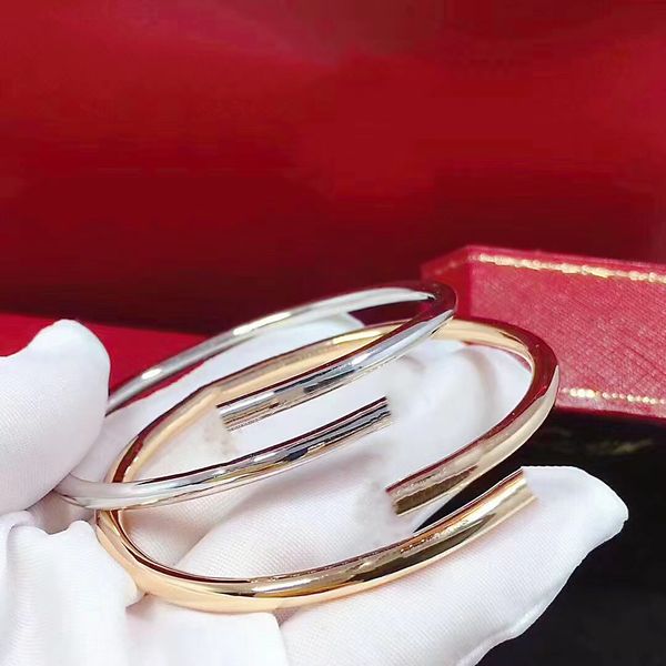 fashion love bracelet designer women men bracelet bracelet silver rose gold screwdriver nail bracelet couple jewelry, Golden;silver
fashion love bracelet designer women men bracelet bracelet silver rose gold screwdriver nail bracelet couple jewelry, Golden;silver
