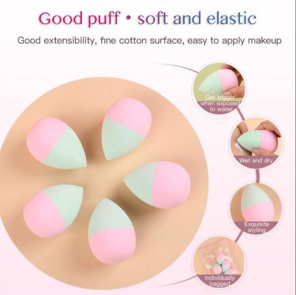 stitching color makeup applicator super soft sponge powder smooth foundation contour blending puff beauty cosm457
stitching color makeup applicator super soft sponge powder smooth foundation contour blending puff beauty cosm457