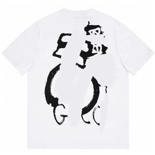 womens designer t shirt tracksuit shirt correct version summer graffiti relaxed sleeve t-shirt top, White;black
womens designer t shirt tracksuit shirt correct version summer graffiti relaxed sleeve t-shirt top, White;black