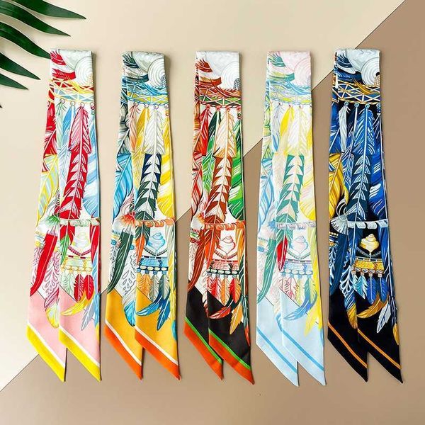 taiping dance feather twill bag scarf tie ribbon real silk slender hairband, Black;purple
taiping dance feather twill bag scarf tie ribbon real silk slender hairband, Black;purple