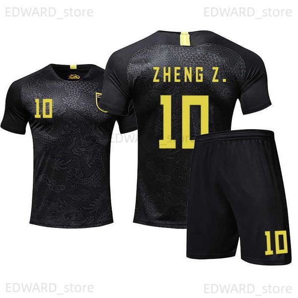 diy tees polos chinese team football jersey set for men adults and children ordering team jersey chinese football training jersey black drag
diy tees polos chinese team football jersey set for men adults and children ordering team jersey chinese football training jersey black drag
