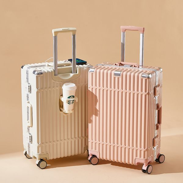 suitcases suitcases aluminum-framed trolley cases universal wheel 24 male and female students boarding codes durable suitcases
suitcases suitcases aluminum-framed trolley cases universal wheel 24 male and female students boarding codes durable suitcases