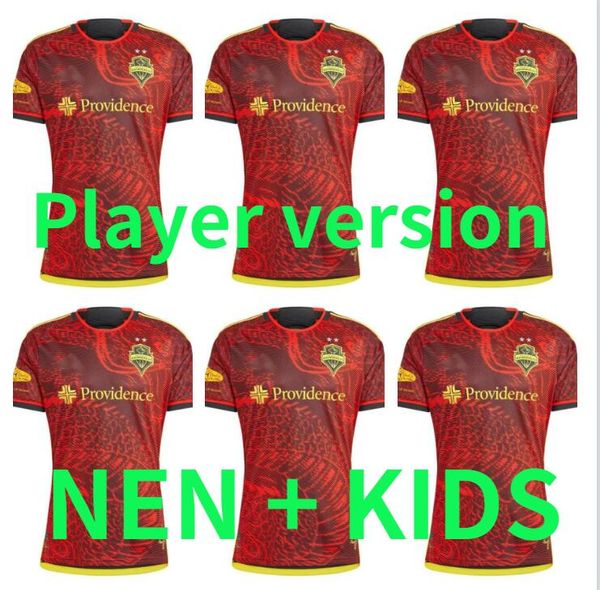 mls 2023 2024 seattle sounders soccer jerseys 23 24 roldan ruidiaz lodeiro montero morris camisetas de futbol football shirts maillots fans, Black;yellow
mls 2023 2024 seattle sounders soccer jerseys 23 24 roldan ruidiaz lodeiro montero morris camisetas de futbol football shirts maillots fans, Black;yellow