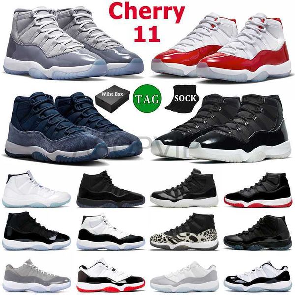 with box jumpman 11 basketball shoes men women 11s cherry cool grey midnight navy jubilee 25 25th anniversary low 72-10 bred mens trainers o
with box jumpman 11 basketball shoes men women 11s cherry cool grey midnight navy jubilee 25 25th anniversary low 72-10 bred mens trainers o