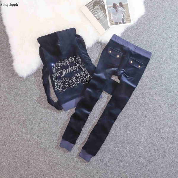 juicy apple women tracksuit spring autumn 2023 casual hoodie set of two fashion pieces for woman fashion sportswear y2k outifits, Gray
juicy apple women tracksuit spring autumn 2023 casual hoodie set of two fashion pieces for woman fashion sportswear y2k outifits, Gray