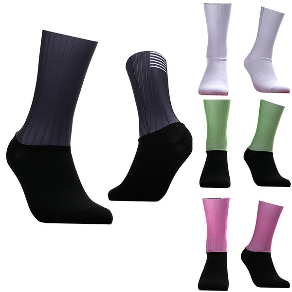 sports socks cycling summer cool breathable nonslip silicone pro competition aero bike running calcetines ciclismo 230411, Black
sports socks cycling summer cool breathable nonslip silicone pro competition aero bike running calcetines ciclismo 230411, Black
