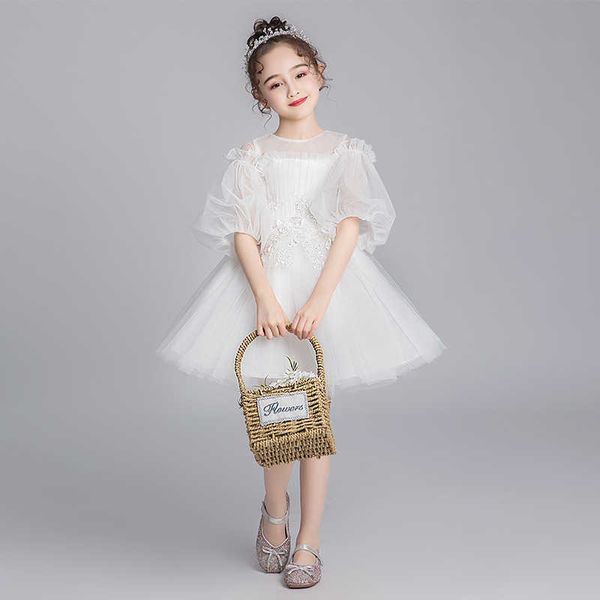 girl's dresses white tulle embroidery flower princess girl dress half sleeve wedding birthday party dress toddler girls pageant communi, Red;yellow
girl's dresses white tulle embroidery flower princess girl dress half sleeve wedding birthday party dress toddler girls pageant communi, Red;yellow