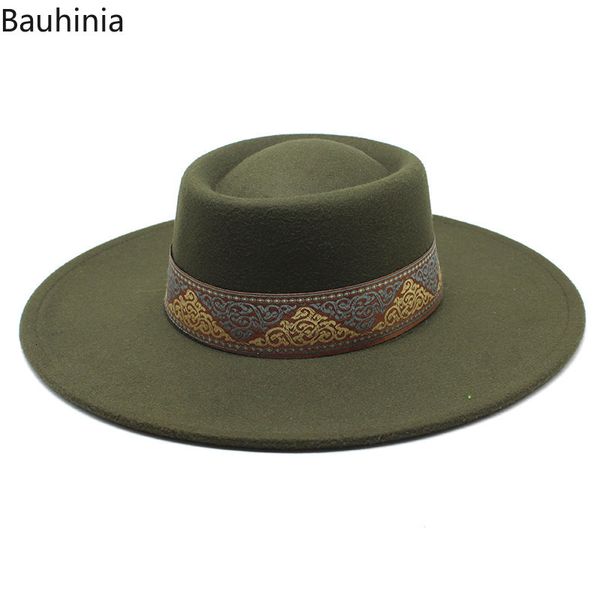 wide brim hats bucket hats bauhinia hats for women 9.5cm big brim fashion winter fedoras hats men gentlemen panama jazz caps sombreros de mu, Blue;gray
wide brim hats bucket hats bauhinia hats for women 9.5cm big brim fashion winter fedoras hats men gentlemen panama jazz caps sombreros de mu, Blue;gray