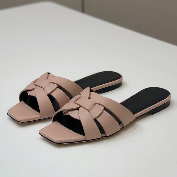 tribute woven slip-on sandals slippers slides heeled flats heels square open-toe women's luxury designers leather outsole evening casua, Black
tribute woven slip-on sandals slippers slides heeled flats heels square open-toe women's luxury designers leather outsole evening casua, Black