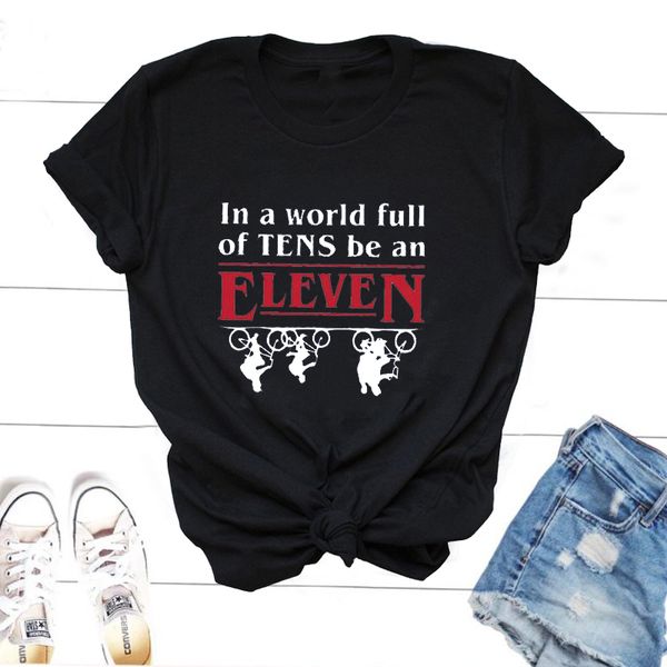 men's tshirts in a world full of tens be an eleven t women summer cotton st tshirt letter printed graphic tee clothes 230411, White;black
men's tshirts in a world full of tens be an eleven t women summer cotton st tshirt letter printed graphic tee clothes 230411, White;black