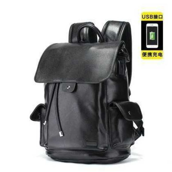 classic fashion backpack men leather backpack men women flap drawstring backpack student school bag travel backpack 230411
classic fashion backpack men leather backpack men women flap drawstring backpack student school bag travel backpack 230411