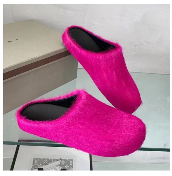 2023fashion fur slippers women round toe horse hair slides female black rose red green navy mules shoes flat half slipper woman casual plush
2023fashion fur slippers women round toe horse hair slides female black rose red green navy mules shoes flat half slipper woman casual plush