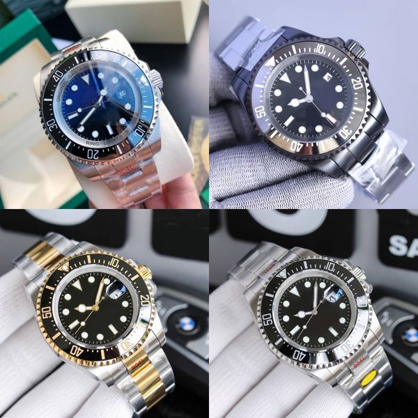 

Luxury Men's Watch Sea Gradient Dial 44mm ro Silver Dweller Watch le Sapphire 904L Stainless Steel Automatic Mechanical Waterproof x Montre De Luxe Watch jason 007