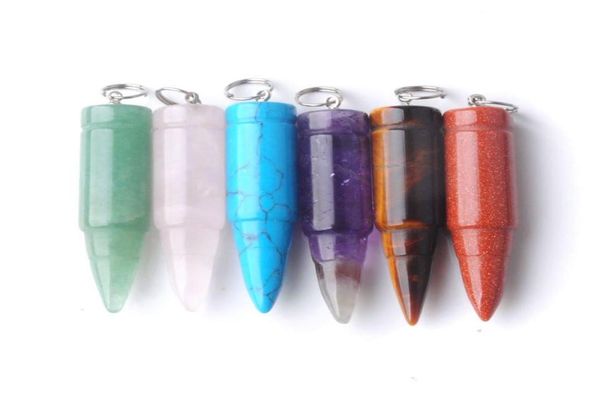 wojiaer unique bullet design natural gemstone suspension pendants bead healing pointed reiki for women men necklaces jewelry bn3461355411, Silver
wojiaer unique bullet design natural gemstone suspension pendants bead healing pointed reiki for women men necklaces jewelry bn3461355411, Silver