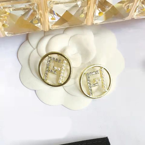 fashion simple style f-letter designer stud earrings brand letter earring for women charm jewelry accessory wedding gifts high quality, Golden;silver
fashion simple style f-letter designer stud earrings brand letter earring for women charm jewelry accessory wedding gifts high quality, Golden;silver