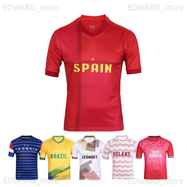 diy tees polos t-shirt football match soccer uniform shirt 32 national cheerleading t-shirt soccer commemorative t-shirts fans cheer t-shirt, Black
diy tees polos t-shirt football match soccer uniform shirt 32 national cheerleading t-shirt soccer commemorative t-shirts fans cheer t-shirt, Black