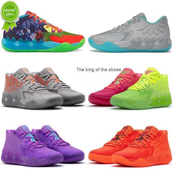 mb.01shoeslamelo sports basketball shoes sneakers outdoor trainers ball mb.01 mens 3 balls be you ufo rock ridge red rick and morty queen ci, Black
mb.01shoeslamelo sports basketball shoes sneakers outdoor trainers ball mb.01 mens 3 balls be you ufo rock ridge red rick and morty queen ci, Black