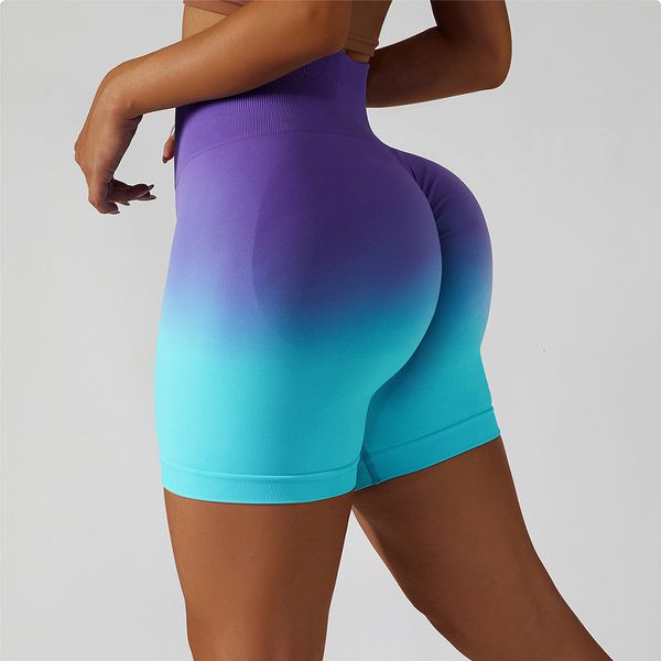 yoga outfit gradient seamless shorts gym running workout tight sports womens high waist elastic butt lifting fitness pants 230411
yoga outfit gradient seamless shorts gym running workout tight sports womens high waist elastic butt lifting fitness pants 230411