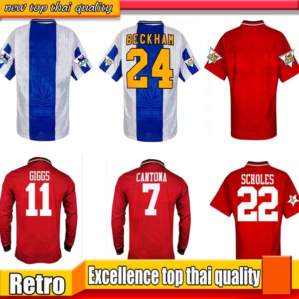 1994 1995 1996 beckham retro soccer jerseys scholes keane giggs 94 95 96 ince irwin cole hughes vintage classic home 3rd football shirt, Black;yellow
1994 1995 1996 beckham retro soccer jerseys scholes keane giggs 94 95 96 ince irwin cole hughes vintage classic home 3rd football shirt, Black;yellow