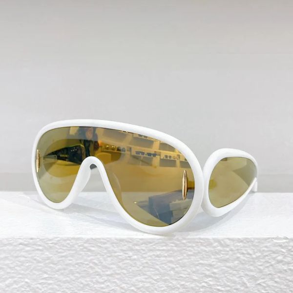 sunglasses for men and women summer 40108 designers style anti-ultraviolet retro eyewear full frame random box 40108i, White;black
sunglasses for men and women summer 40108 designers style anti-ultraviolet retro eyewear full frame random box 40108i, White;black