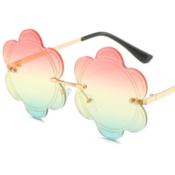 new rimless sunglasses personalized sun glases funny eyewaer masquerade party spectacles natural flower eyeglasses, White;black
new rimless sunglasses personalized sun glases funny eyewaer masquerade party spectacles natural flower eyeglasses, White;black