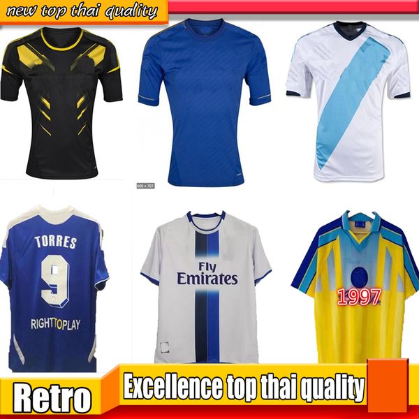 retro 97 98 kezman lampard soccer jerseys 1999 2003 04 05 06 2011 2012 2013 torres drogba hughes terry ivanovic makelele zola classic footba, Black;yellow
retro 97 98 kezman lampard soccer jerseys 1999 2003 04 05 06 2011 2012 2013 torres drogba hughes terry ivanovic makelele zola classic footba, Black;yellow
