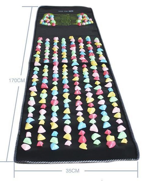 full body massager piece acupuncture cobblestone colorful foot reflexology walk stone square cushion for relax 230411
full body massager piece acupuncture cobblestone colorful foot reflexology walk stone square cushion for relax 230411