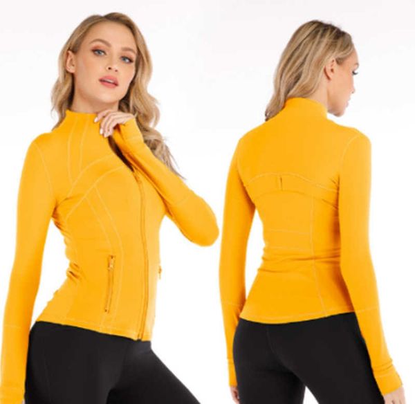 lu fitness women sports yoga jacket stand-up collar half zipper long sleeve tight shirt gym thumb athtic coat gym clothing wholesale
lu fitness women sports yoga jacket stand-up collar half zipper long sleeve tight shirt gym thumb athtic coat gym clothing wholesale