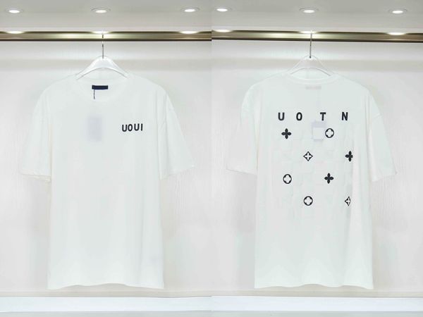 mens letter print t shirts luxury black fashion designer summer short sleeve size s-xxxl, White;black
mens letter print t shirts luxury black fashion designer summer short sleeve size s-xxxl, White;black