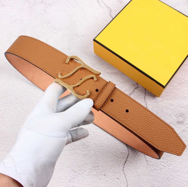 classic men fashion belt retro pure copper lettering smooth buckle mens womens casual belts luxury designer double-sided cowhide belt width, Black;brown
classic men fashion belt retro pure copper lettering smooth buckle mens womens casual belts luxury designer double-sided cowhide belt width, Black;brown