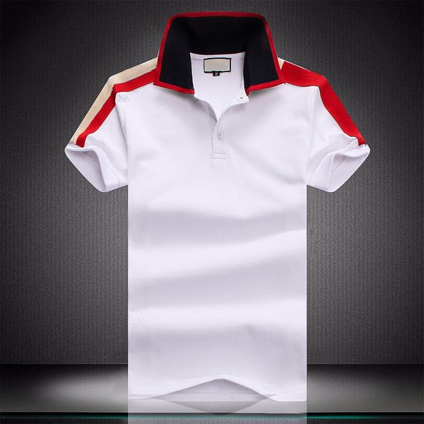 23sp summer 100%cotton men polo t-shirt est logo print fashion clothing shirt trend short sleeve tshirtm-3xl, White;black
23sp summer 100%cotton men polo t-shirt est logo print fashion clothing shirt trend short sleeve tshirtm-3xl, White;black