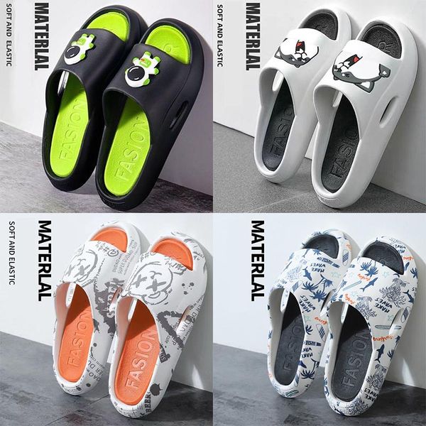 fashion home summer womens mens slippers sandals men beach slides flip flops bear thick sole bathroom ladies shoes zapatillas dhgate outdoor, Black
fashion home summer womens mens slippers sandals men beach slides flip flops bear thick sole bathroom ladies shoes zapatillas dhgate outdoor, Black