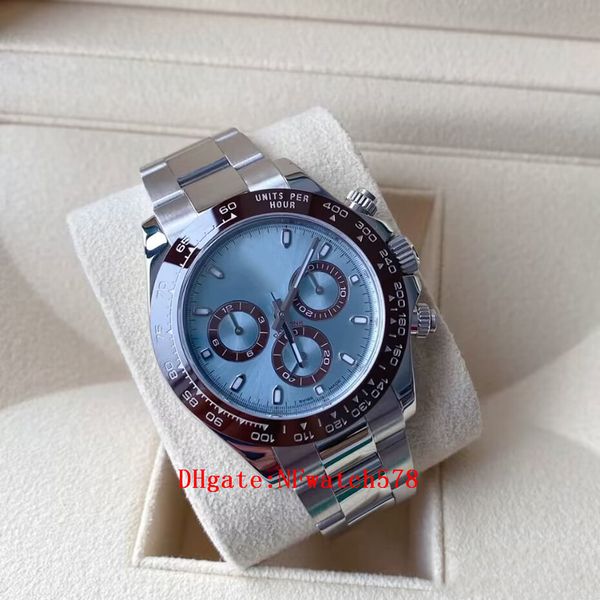 904l men's 40mm automatic mechanical watch all steel watch folding buckle waterproof super noctilucent sapphire watches montre luxe, Slivery;golden
904l men's 40mm automatic mechanical watch all steel watch folding buckle waterproof super noctilucent sapphire watches montre luxe, Slivery;golden