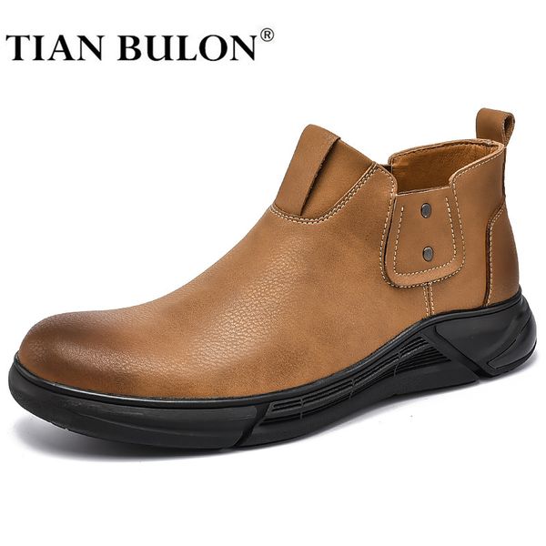 winter retro men boots leather slip on casual shoes men comfortable men ankle boots outdoor designer sneakers plus size 38-46, Red;white
winter retro men boots leather slip on casual shoes men comfortable men ankle boots outdoor designer sneakers plus size 38-46, Red;white
