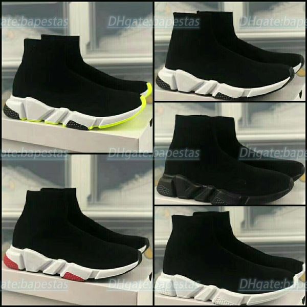 luxury women man designer sneaker sock shoes rubber platform sole shoes shiny knit speed 2.0 1.0 paris famy run trainer sneaker booties, Black
luxury women man designer sneaker sock shoes rubber platform sole shoes shiny knit speed 2.0 1.0 paris famy run trainer sneaker booties, Black