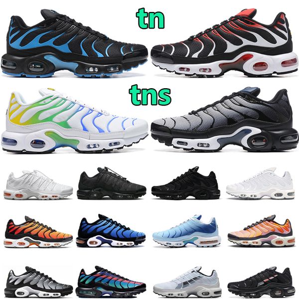 2023 mens tn plus tns utility running shoes tiffany unity triple black metallic silver white university red blue men toggle trainers sports
2023 mens tn plus tns utility running shoes tiffany unity triple black metallic silver white university red blue men toggle trainers sports