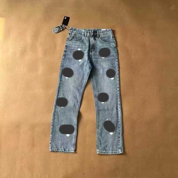 fr4i men's and women's jeans pant 2023 fashion brand ch washed leather logo straight trousers for men and women couples nxae, Blue
fr4i men's and women's jeans pant 2023 fashion brand ch washed leather logo straight trousers for men and women couples nxae, Blue