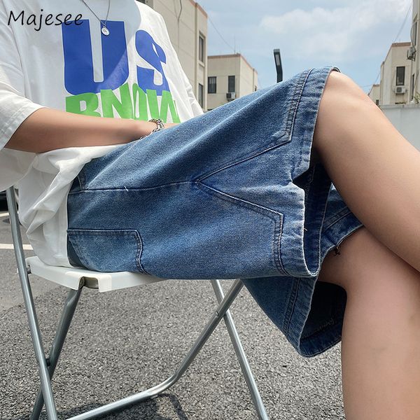men's shorts retro blue denim casual shorts men summer loose harajuku hip hop ins fashion baggy all-match basic designer multi pockets, White;black
men's shorts retro blue denim casual shorts men summer loose harajuku hip hop ins fashion baggy all-match basic designer multi pockets, White;black