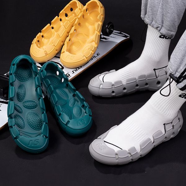 designer sandals, new convertible slippers, a breathable shoe for men and women to wear outside in summer. senseless, vamp breathable slipp, Black
designer sandals, new convertible slippers, a breathable shoe for men and women to wear outside in summer. senseless, vamp breathable slipp, Black