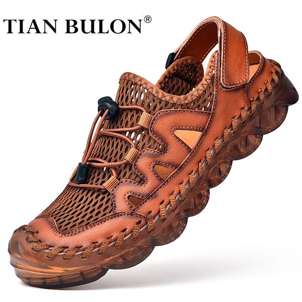 summer mesh men sandals breathable genuine leather casual shoes handmade outdoor mens slippers men beach sandals plus size 38-46, Red;white
summer mesh men sandals breathable genuine leather casual shoes handmade outdoor mens slippers men beach sandals plus size 38-46, Red;white