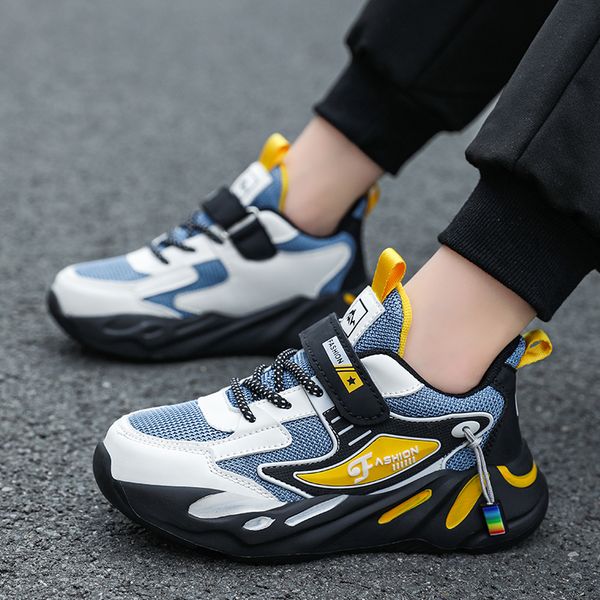 2023 children sneakers for boys mesh breathable running sports shoes kids girls flat casual shoes optional leather big size 40, Black
2023 children sneakers for boys mesh breathable running sports shoes kids girls flat casual shoes optional leather big size 40, Black