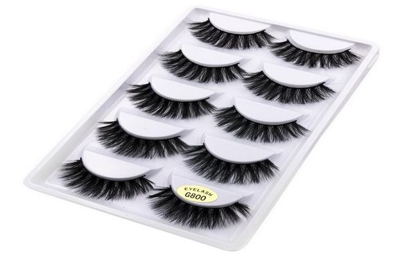 5 pair eyelashes 3d mink lashes soft thick eyelash g800 crisscross winged natural long no fall off makeup whole lash9665291
5 pair eyelashes 3d mink lashes soft thick eyelash g800 crisscross winged natural long no fall off makeup whole lash9665291