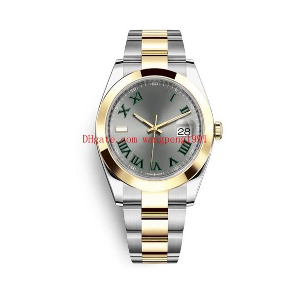 20 colour watch 41mm 126300 126301 126303 sapphire glass stainless steel automatic watches wristwatches262n, Slivery;brown
20 colour watch 41mm 126300 126301 126303 sapphire glass stainless steel automatic watches wristwatches262n, Slivery;brown