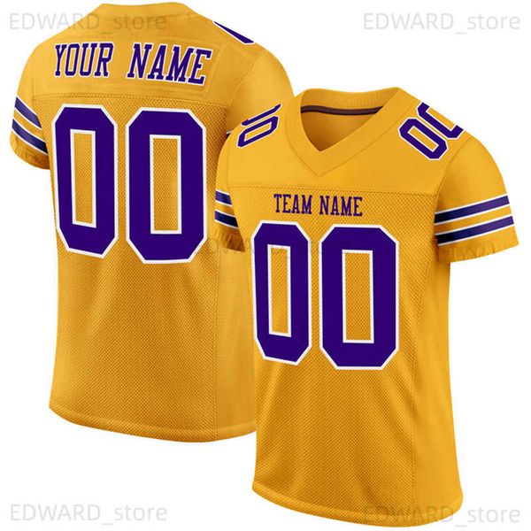 diy tees polos yellow series customized football for men jersey personlized sew team football short sleeves athletic tee shirts t230411, Black
diy tees polos yellow series customized football for men jersey personlized sew team football short sleeves athletic tee shirts t230411, Black