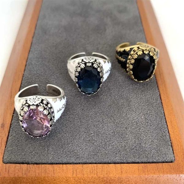 fashion design jewelry new black diamond pink blue geometric enamel ring female print irregular letter opening, Silver
fashion design jewelry new black diamond pink blue geometric enamel ring female print irregular letter opening, Silver