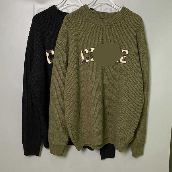 women's knits & tees designer leopard pattern temptation~ce autumn and winter new letters appear round neck long sleeve knitted slouchy, White
women's knits & tees designer leopard pattern temptation~ce autumn and winter new letters appear round neck long sleeve knitted slouchy, White